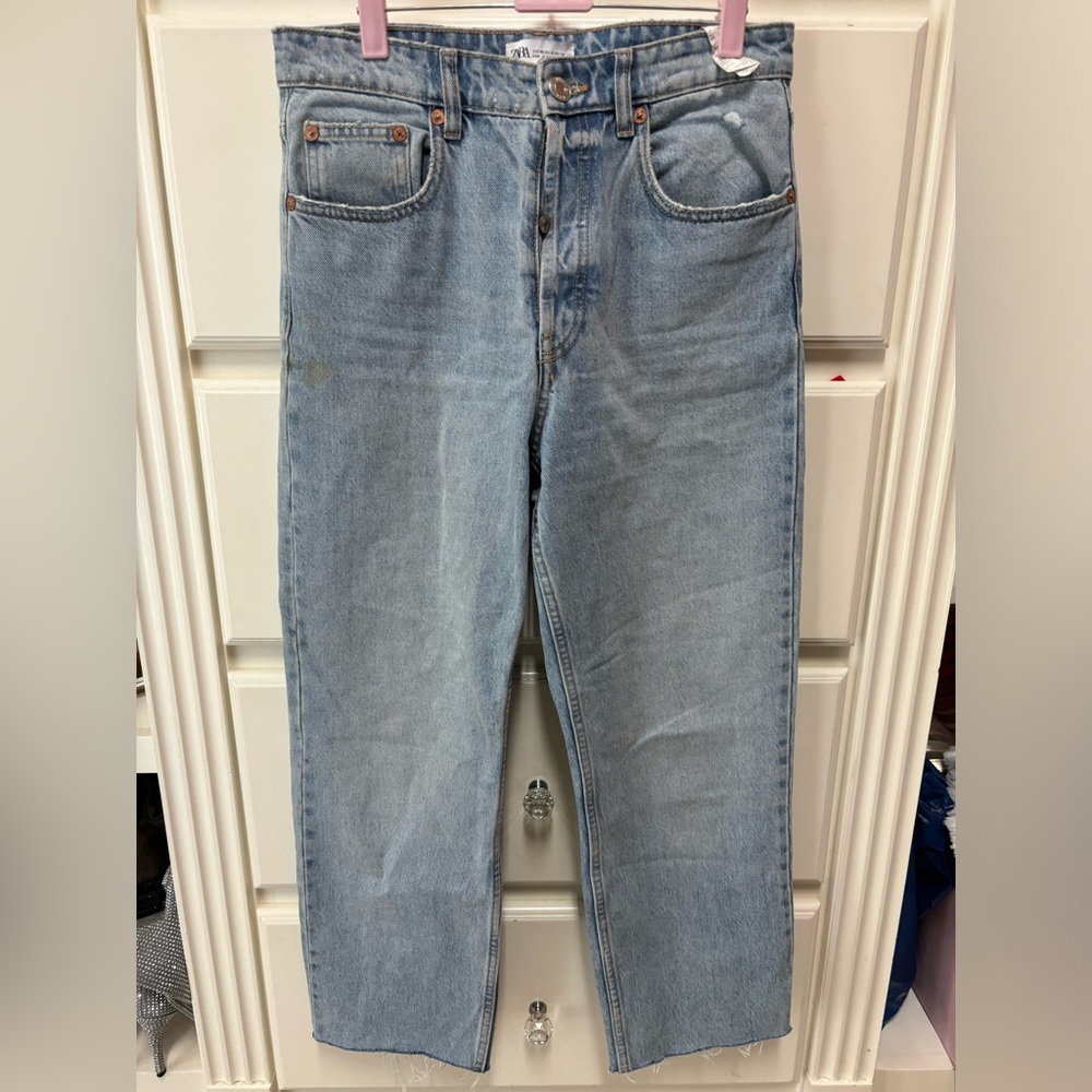 ZARA wide leg jeans